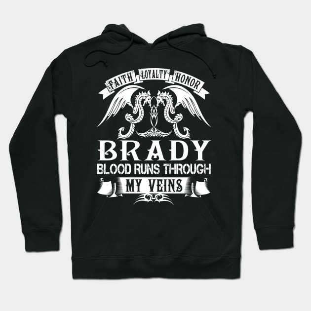 BRADY Hoodie by DOmiti